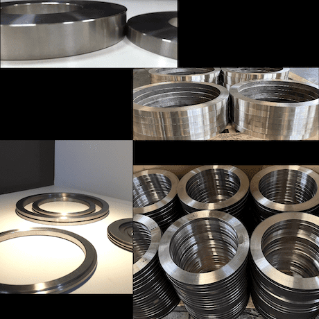 Steel rings, Steel ring plates